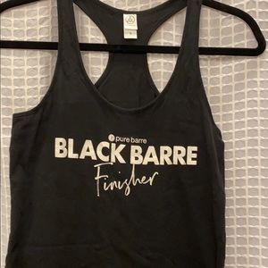 Black Barre Finisher Tank